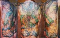 001-drachen - tattoo-hamburg-skinworxx